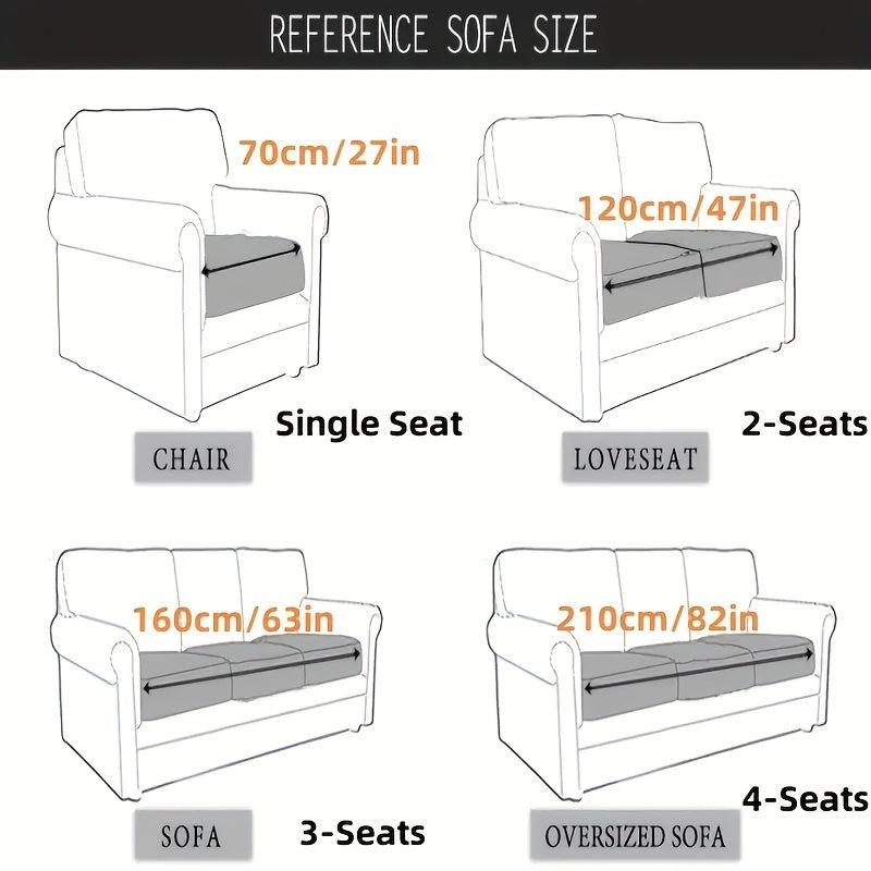 Gray Sofa Slipcover Couch Cover Universal Furniture Protector