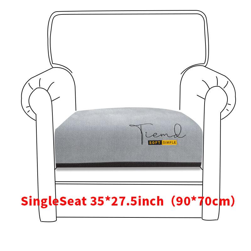 Gray Sofa Slipcover Couch Cover Universal Furniture Protector
