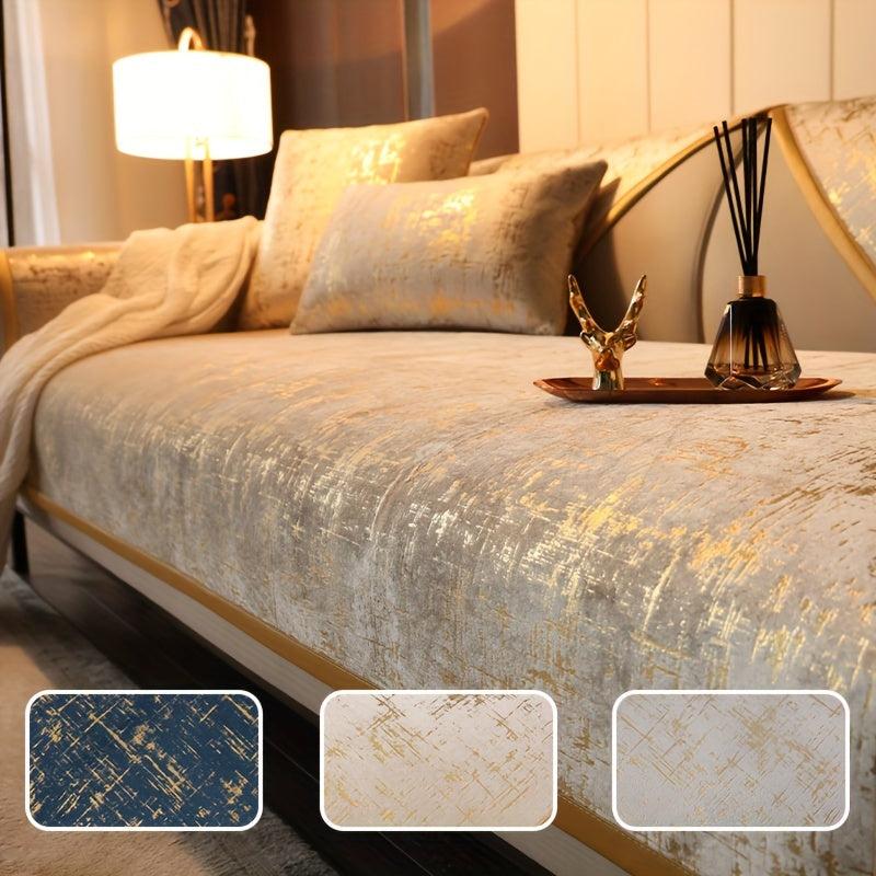 1pc Sofa Slipcover Non slip Sofa Cover Couch Cover Universal Furniture Protector