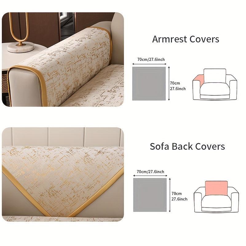 1pc Sofa Slipcover Non slip Sofa Cover Couch Cover Universal Furniture Protector