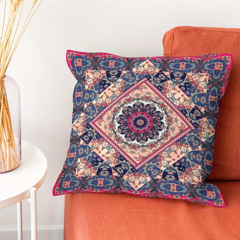 Retro Ethnic Style Pillow Covers