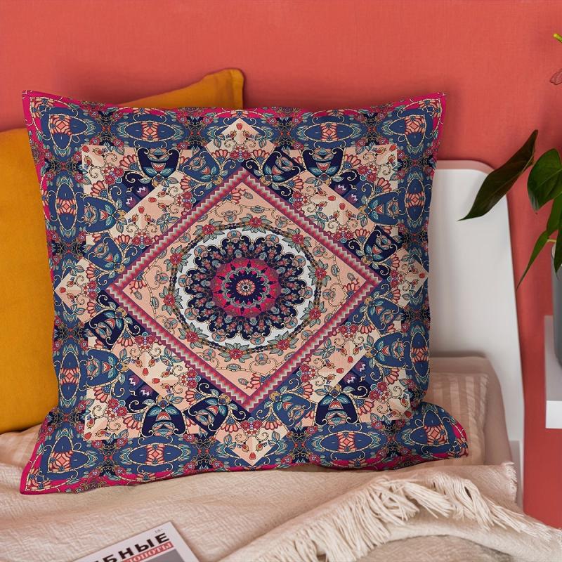 Retro Ethnic Style Pillow Covers