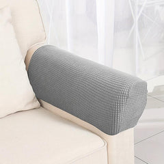 2pcs Stretch Sofa Armrest Cover, Non-slip Fleece Armrest Cover for Furniture