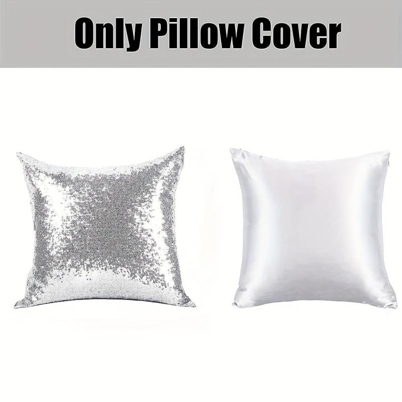 2pcs Christmas Throw Pillow Covers Home Decor