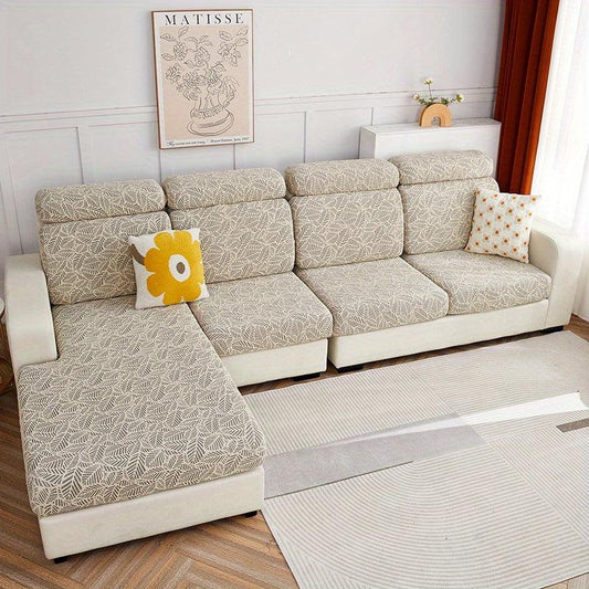 Jacquard Sofa Slipcover Non-Slip Sofa Cover Universal Furniture Protector