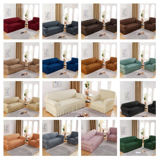 Stretch Slipcover for Universal Sofa - Durable Washable
