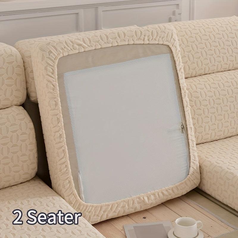1pc Sofa Slipcover Non slip Sofa Cover Elastic Couch Cover Furniture Protector