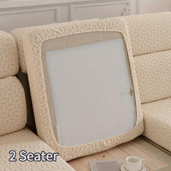 1pc Sofa Slipcover Non slip Sofa Cover Elastic Couch Cover Furniture Protector