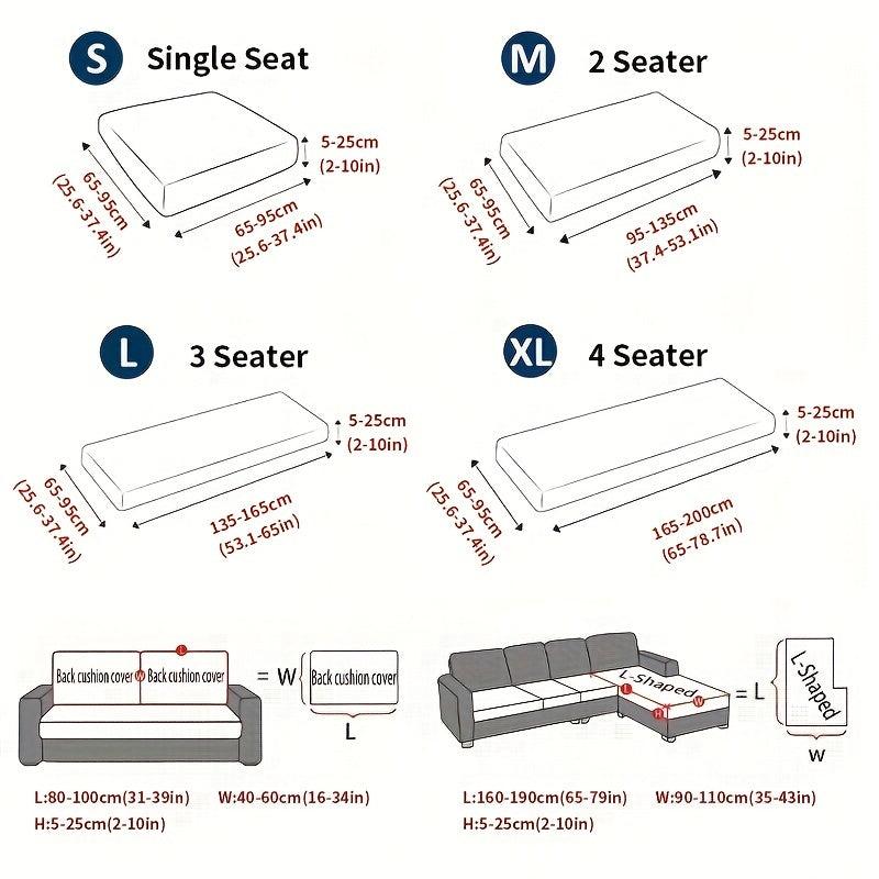 1pc Sofa Slipcover Non slip Sofa Cover Elastic Couch Cover Furniture Protector