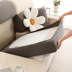 1pc Sofa Slipcover Non slip Sofa Cover Elastic Couch Cover Furniture Protector