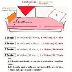 Sofa Slipcover Anti Cat Scratching Non slip Furniture Protector