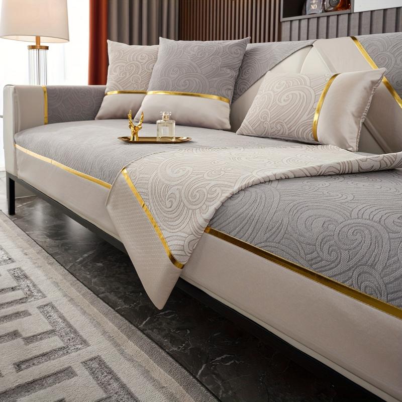 Sofa Slipcover Anti Cat Scratching Non slip Furniture Protector