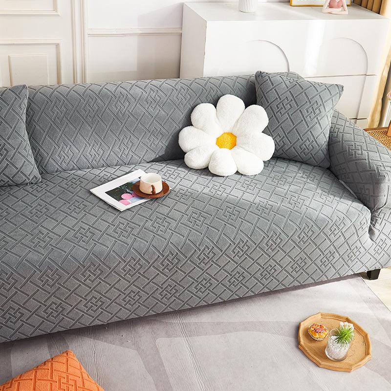 1pc Sofa Slipcover Universal Pet Friendly Non Slip Couch Cover Machine Washable