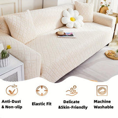 1pc Sofa Slipcover Universal Pet Friendly Non Slip Couch Cover Machine Washable