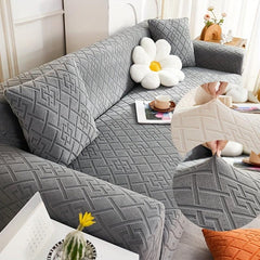 1pc Sofa Slipcover Universal Pet Friendly Non Slip Couch Cover Machine Washable