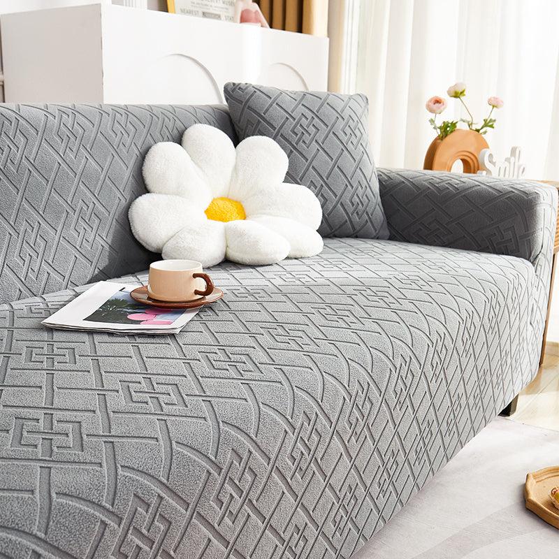 1pc Sofa Slipcover Universal Pet Friendly Non Slip Couch Cover Machine Washable