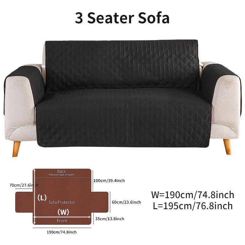 Non Slip Sofa Slipcover Couch Cover Furniture Protector For Pets