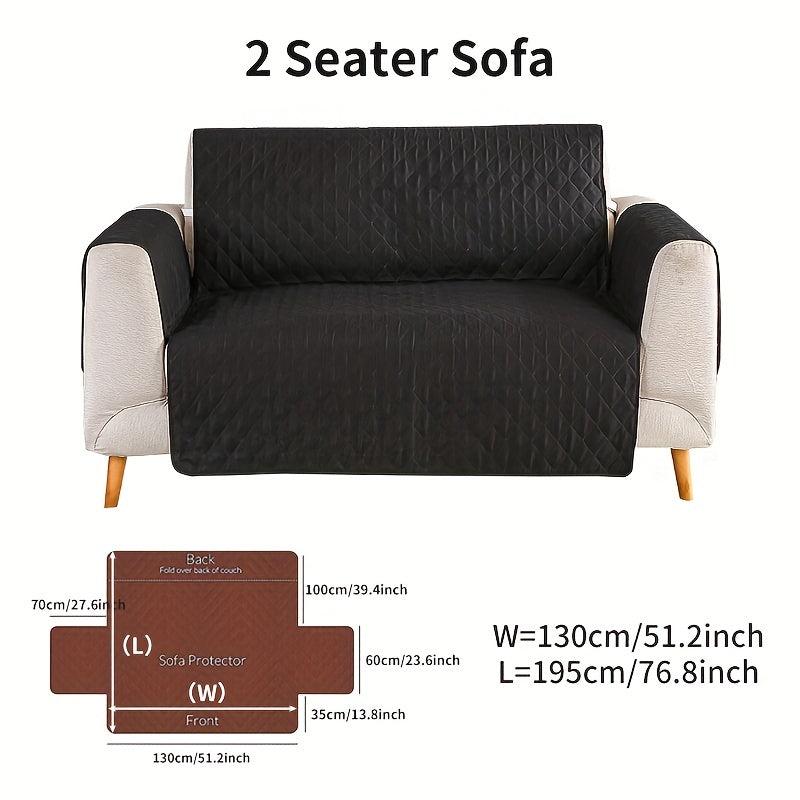 Non Slip Sofa Slipcover Couch Cover Furniture Protector For Pets