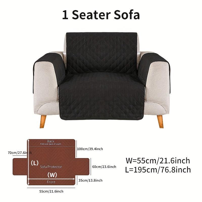 Non Slip Sofa Slipcover Couch Cover Furniture Protector For Pets