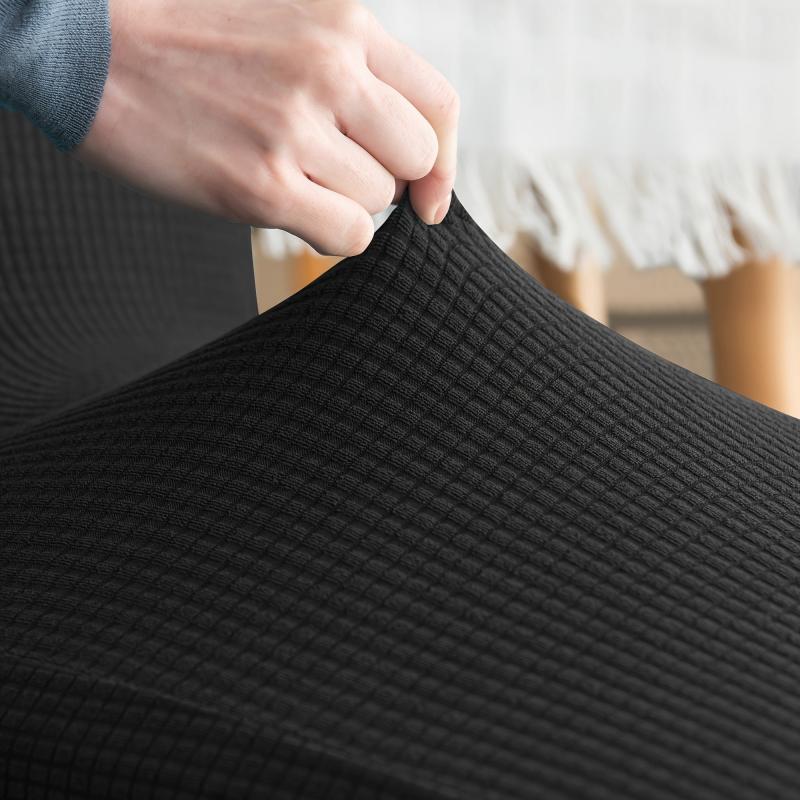 Waterproof Dining Chair Slipcovers Mid back Chair Cover for Dining Room