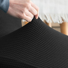 Waterproof Dining Chair Slipcovers Mid back Chair Cover for Dining Room
