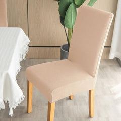 Waterproof Dining Chair Slipcovers Mid back Chair Cover for Dining Room