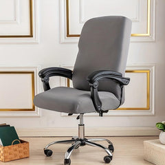 Stretchable Office Chair Slipcover Jacquard Computer Chair Cover Armchair
