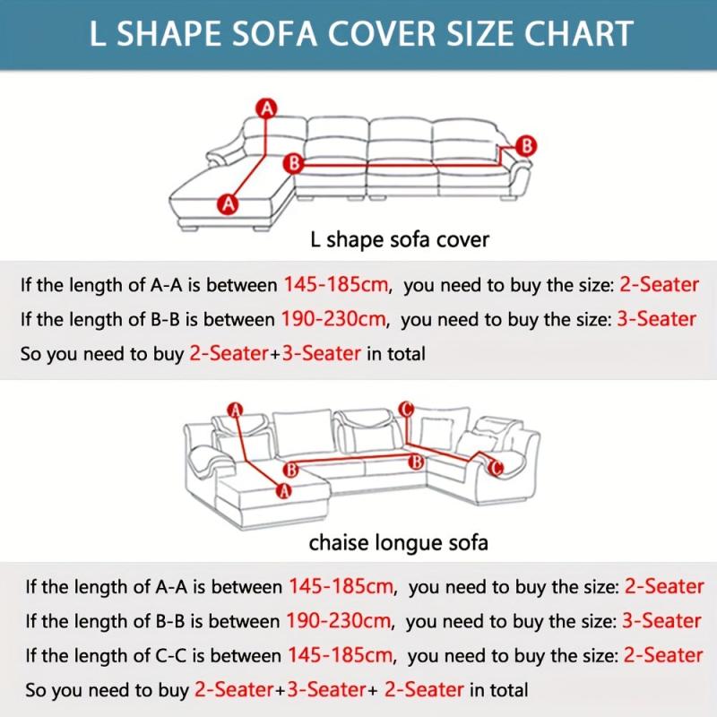 Non Slip Sofa Cover Elastic Slipcover Furniture Protector Home Decor