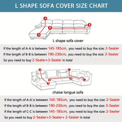 Non Slip Sofa Cover Elastic Slipcover Furniture Protector Home Decor