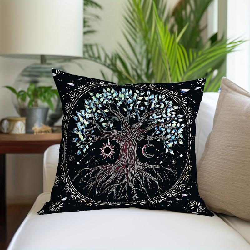 Decorative Throw Pillow Covers Printed Throw Pillowcase