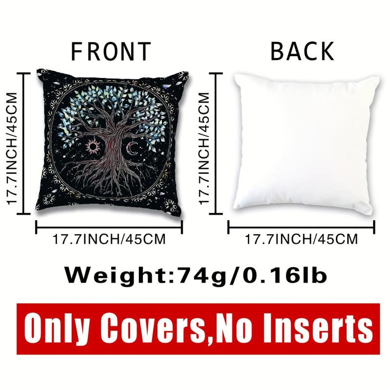 Decorative Throw Pillow Covers Printed Throw Pillowcase