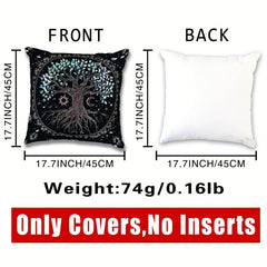 Decorative Throw Pillow Covers Printed Throw Pillowcase