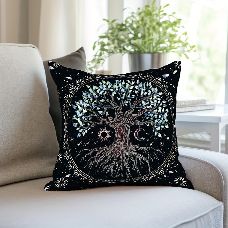 Decorative Throw Pillow Covers Printed Throw Pillowcase