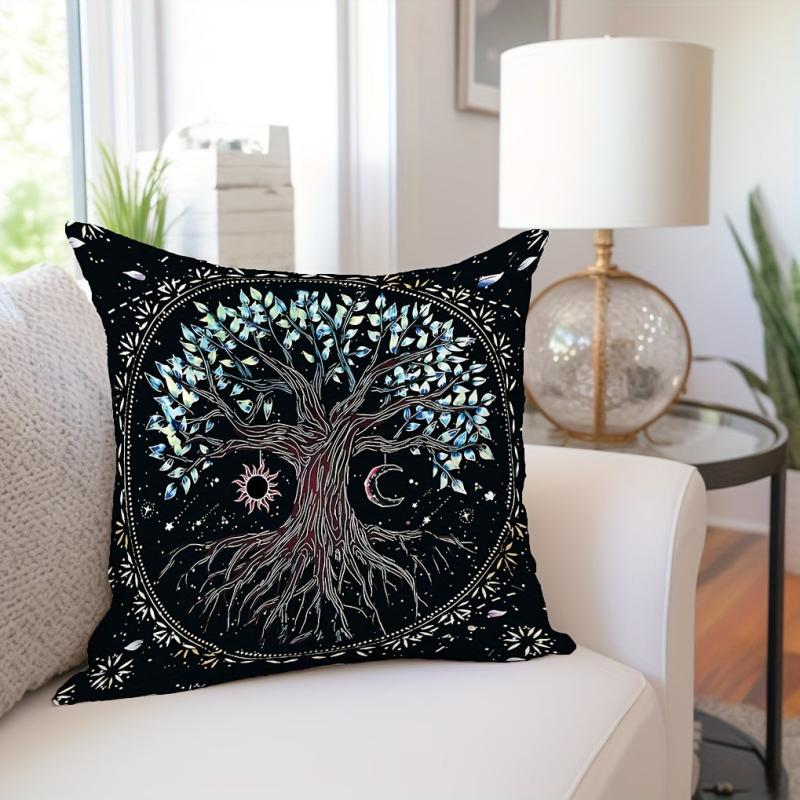 Decorative Throw Pillow Covers Printed Throw Pillowcase