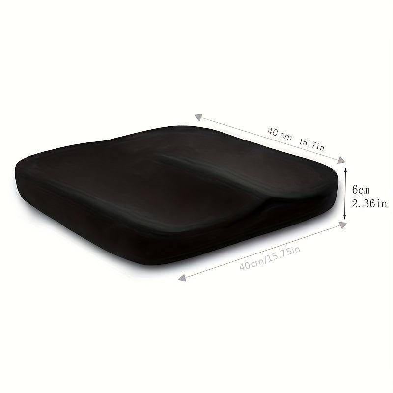 Sciatica Relief Memory Foam Cushion for Office Car Seat
