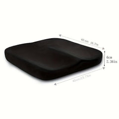 Sciatica Relief Memory Foam Cushion for Office Car Seat