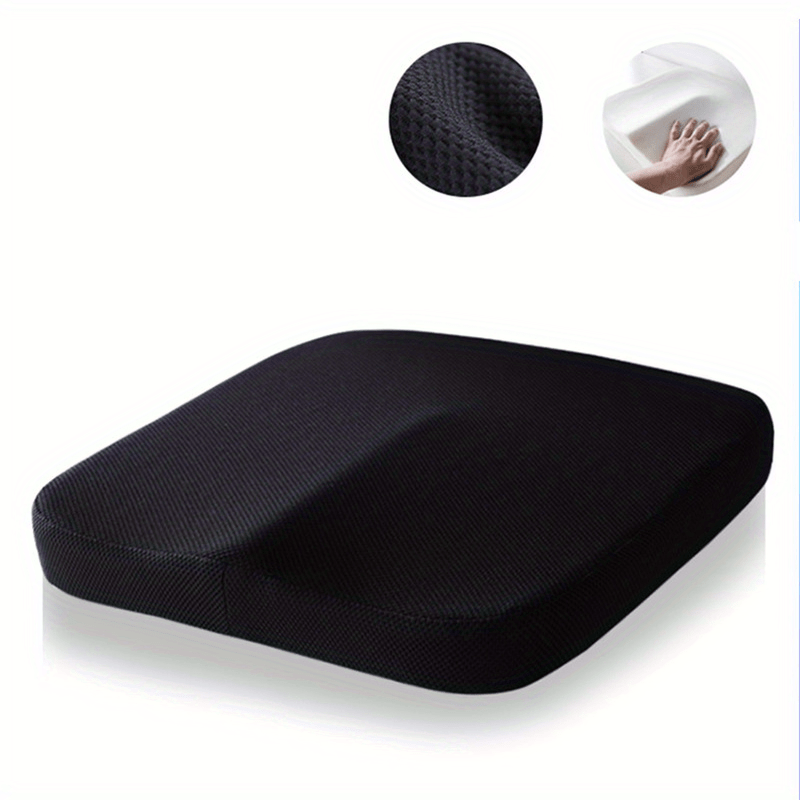 Sciatica Relief Memory Foam Cushion for Office Car Seat