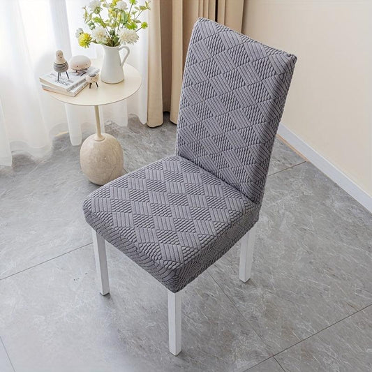 Dining Chair Slipcover Elastic Cat Paw Proof Cover Home Decor
