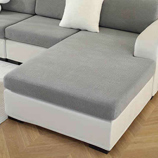 1pc Jacquard Sofa Slipcover Universal Elastic Sofa Cover