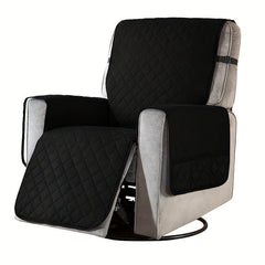 1pc Recliner Chair Cover Reversible Washable Furniture Protector