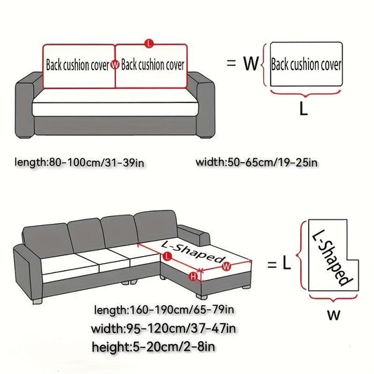 Waterproof Sofa Slipcover Full Package Cover Four Seasons Universal Stretch