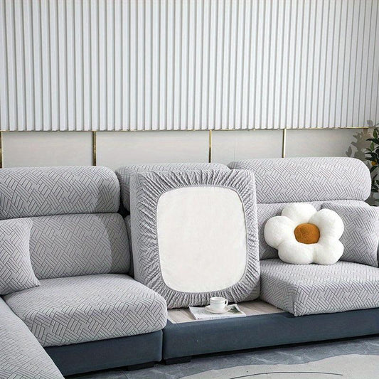 Solid Non-slip Sofa Cover Elastic Furniture Protector