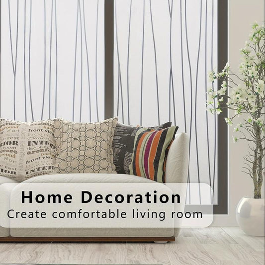 Privacy Window Film Light Protection Vinyl Sticker