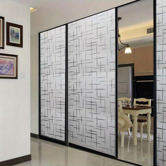 Star Glass Window Stickers Anti-peeping Viewing Window Film