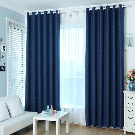 Single Royal Grommet Curtain Panel for Living Room