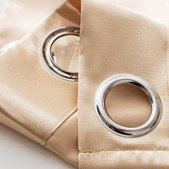 Soft Dust proof Curtain Solid Curtains for Living Room Bedroom Kitchen Bathroom
