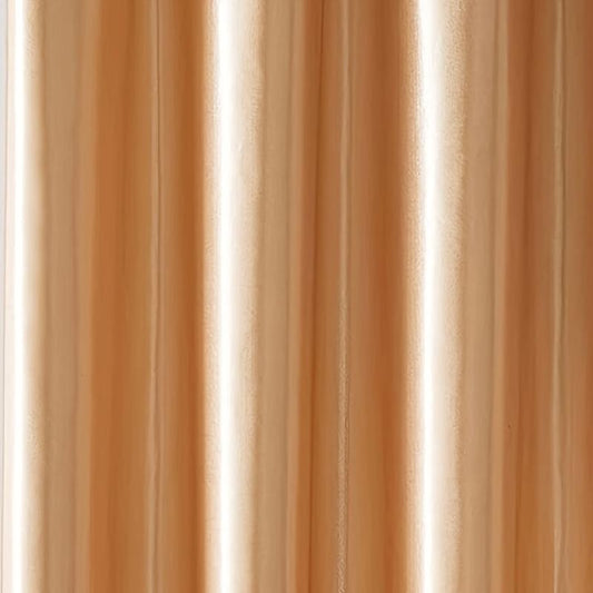 Soft Dust proof Curtain Solid Curtains for Living Room Bedroom Kitchen Bathroom