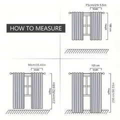 2pcs Yarn Flowers Voile Curtain for Living Room Bedroom Kitchen Cafe Curtains