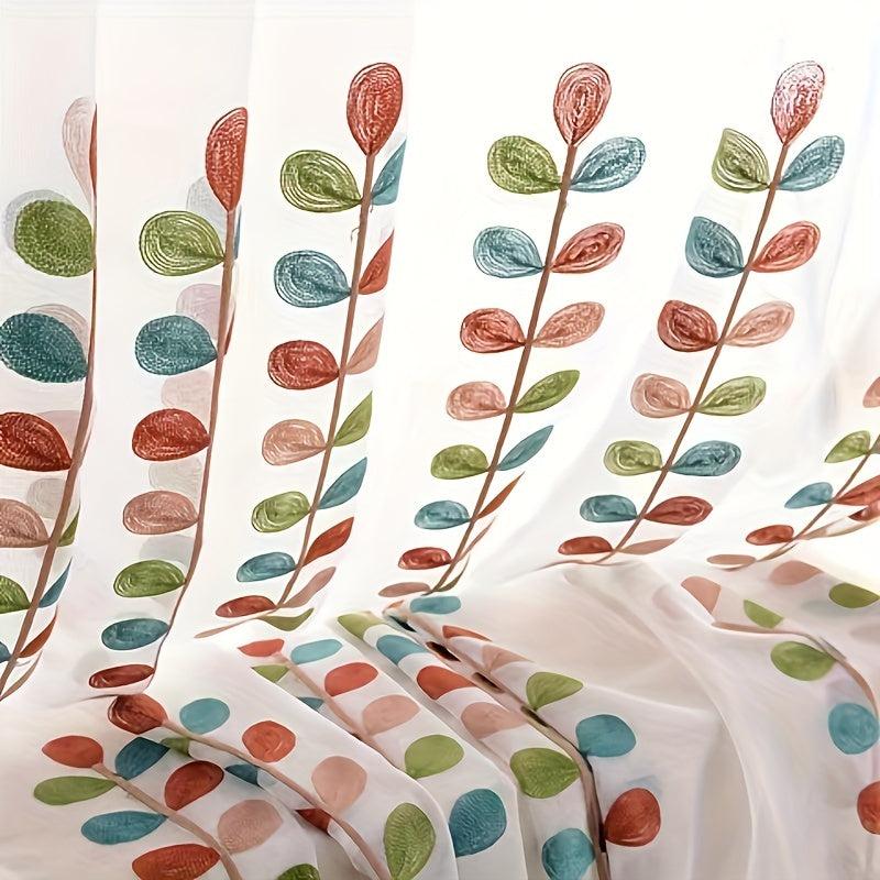 American Minimalist Partition Curtain Short Curtain For Cabinet