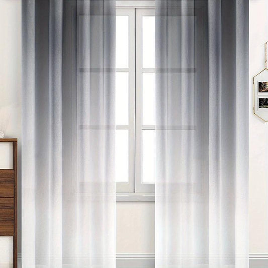 Gradient Sheer Curtain for Home Decor